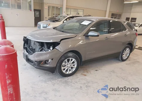 2018 Chevrolet Equinox Lt z USA, uszkodzony, nr VIN 3GNAXJEV3JL115245